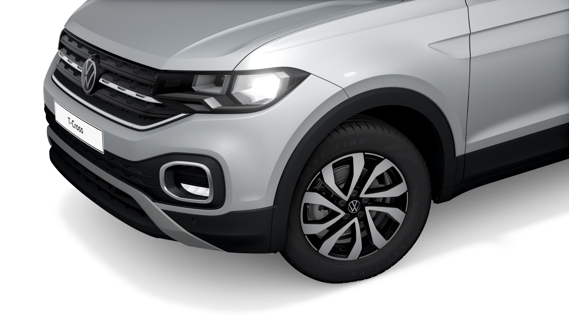 Volkswagen T-Cross 1.0 TSI DSG