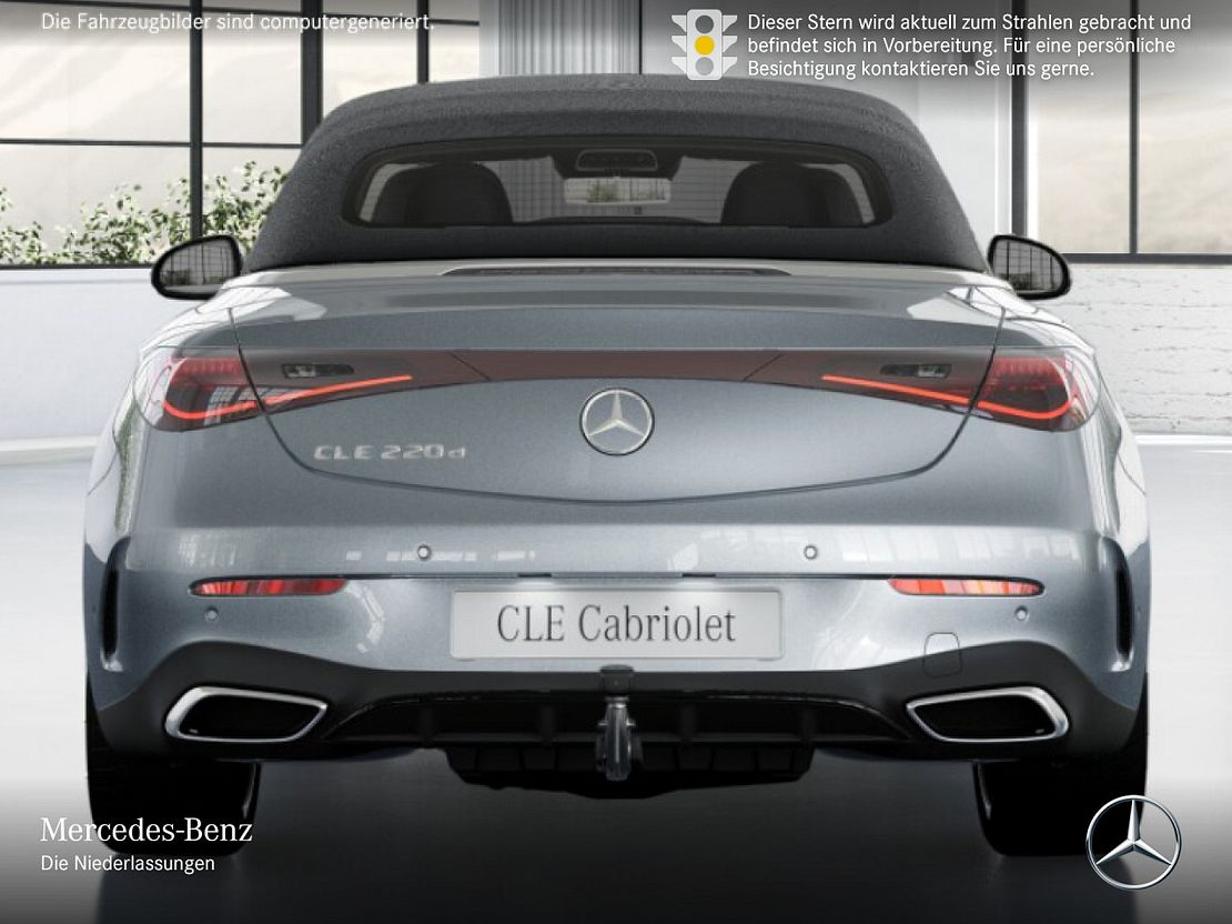 Mercedes-Benz CLE 220 CLE 220 d