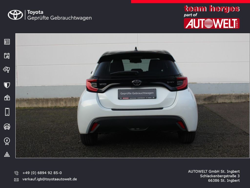 Toyota Yaris 5-deurs