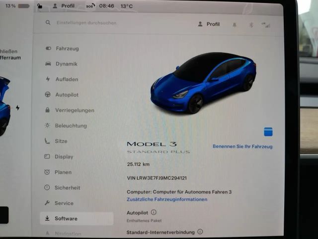 Tesla Model 3 Standard Range