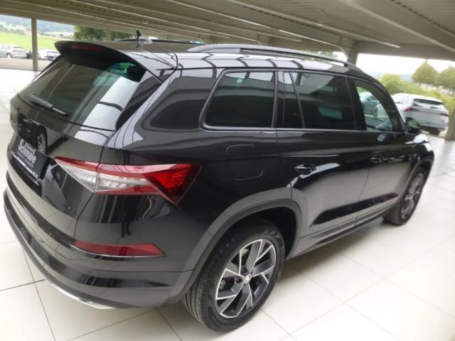 Skoda Kodiaq 2.0 TSI 4x4 Sportline