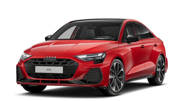 Audi A3 S-Line S-Tronic Sedan