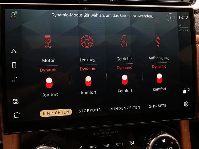 Jaguar F-Pace AWD SVR