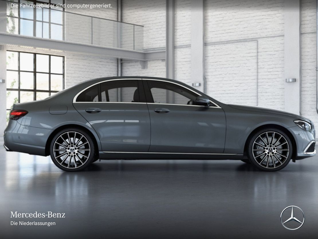Mercedes-Benz E 450 4MATIC AVANTGARDE Sedan