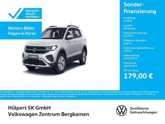 Volkswagen T-Cross Life