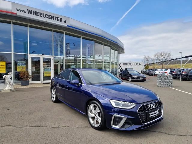 Audi A4 40 TDI S-Line S-Tronic Sedan