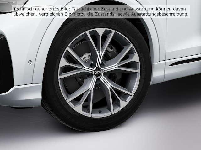 Audi Q8 55 TFSI Hybride Quattro