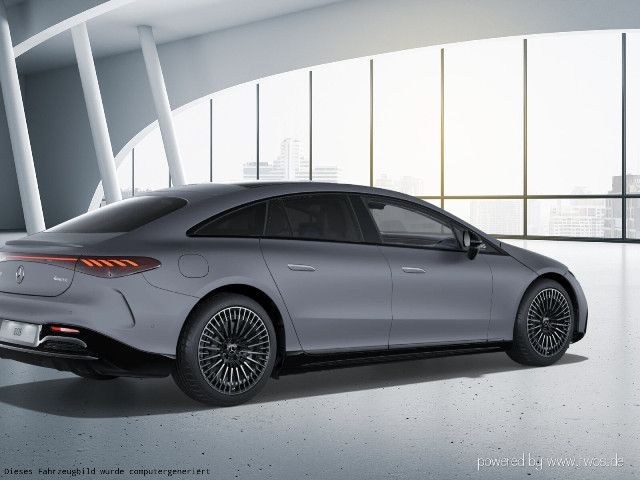 Mercedes-Benz EQS 580 Sedan