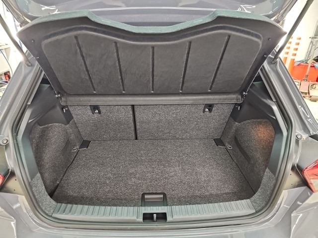 Seat Ibiza Black DSG