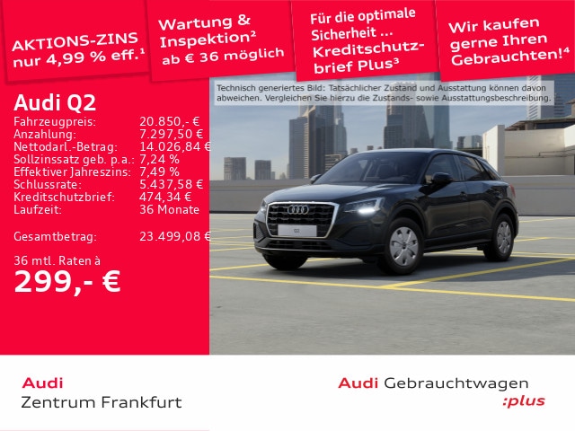Audi Q2 30 TFSI