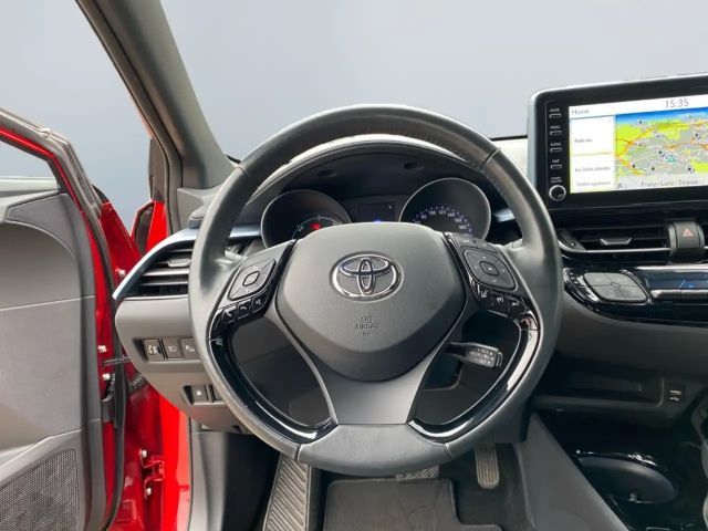 Toyota C-HR Hybride Team D