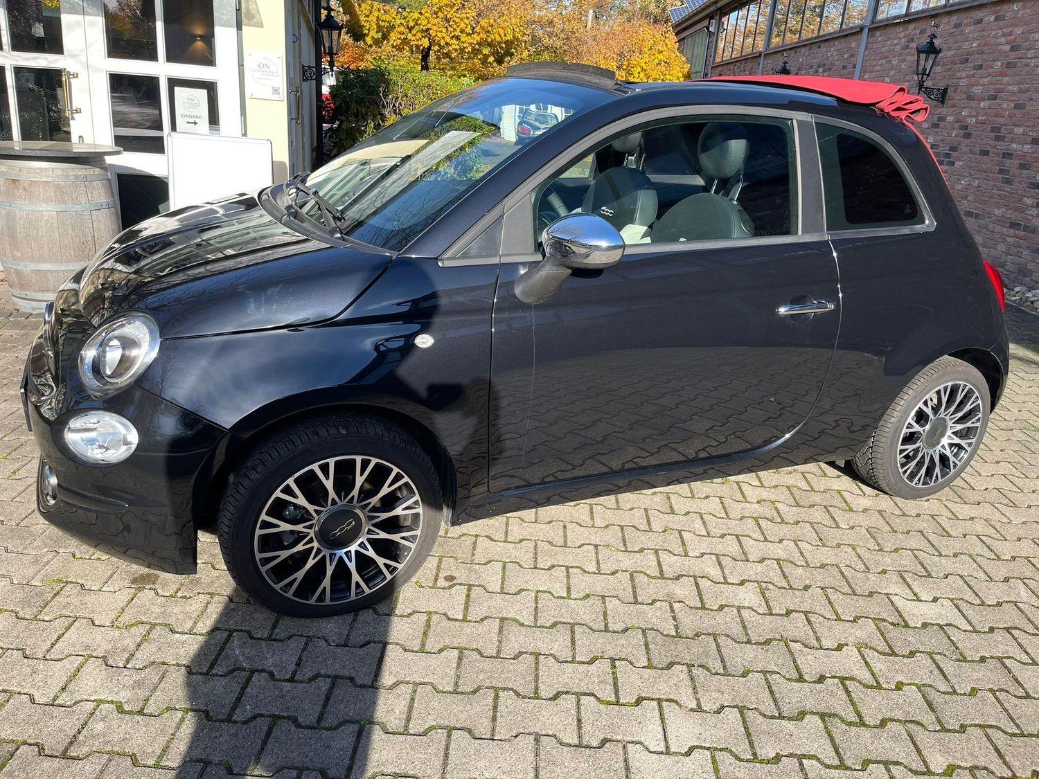 Fiat 500C C Apple Android PDC Multi Freispr Carbio 