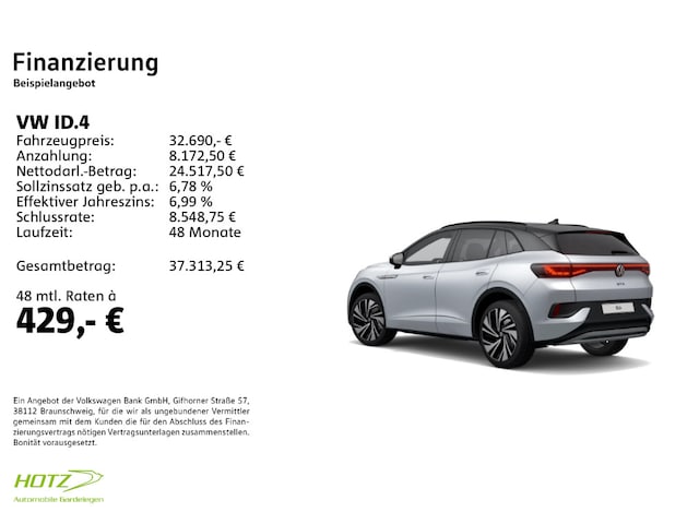 Volkswagen ID.4 220 kW 4Motion GTX
