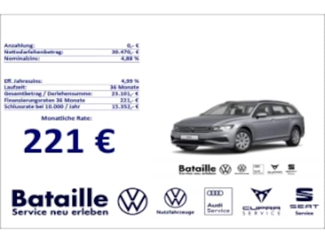 Volkswagen Passat 2.0 TDI Variant