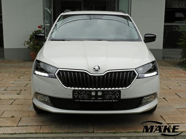Skoda Fabia 1.0 TSI Clever Combi