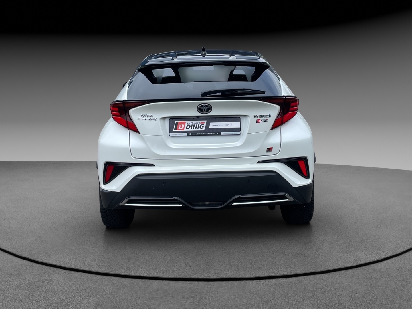 Toyota C-HR 5-deurs GR