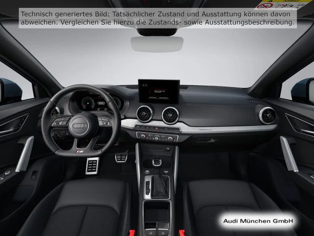 Audi Q2 40 TFSI Quattro S-Line S-Tronic