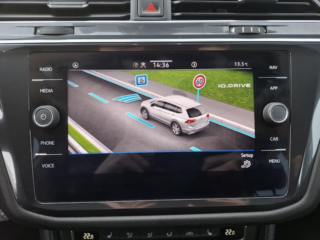 Volkswagen Tiguan 1.5 TSI Allspace Comfortline