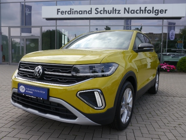 Volkswagen T-Cross 1.0 TSI DSG