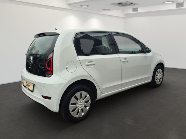 Volkswagen up! 4-TÜRER 65PS KAMERA+PDC+SITZHZG+GRA+BLUETOOTH+KLIMA!