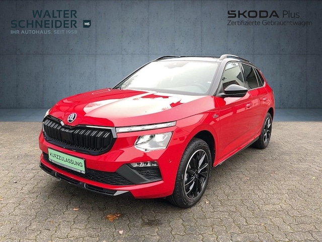 Skoda Kamiq Monte Carlo