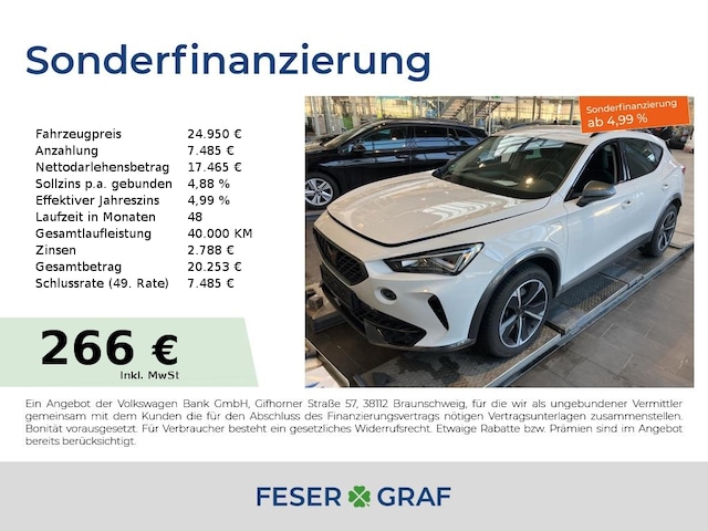 Cupra Formentor 1.4 DSG e-Hybrid