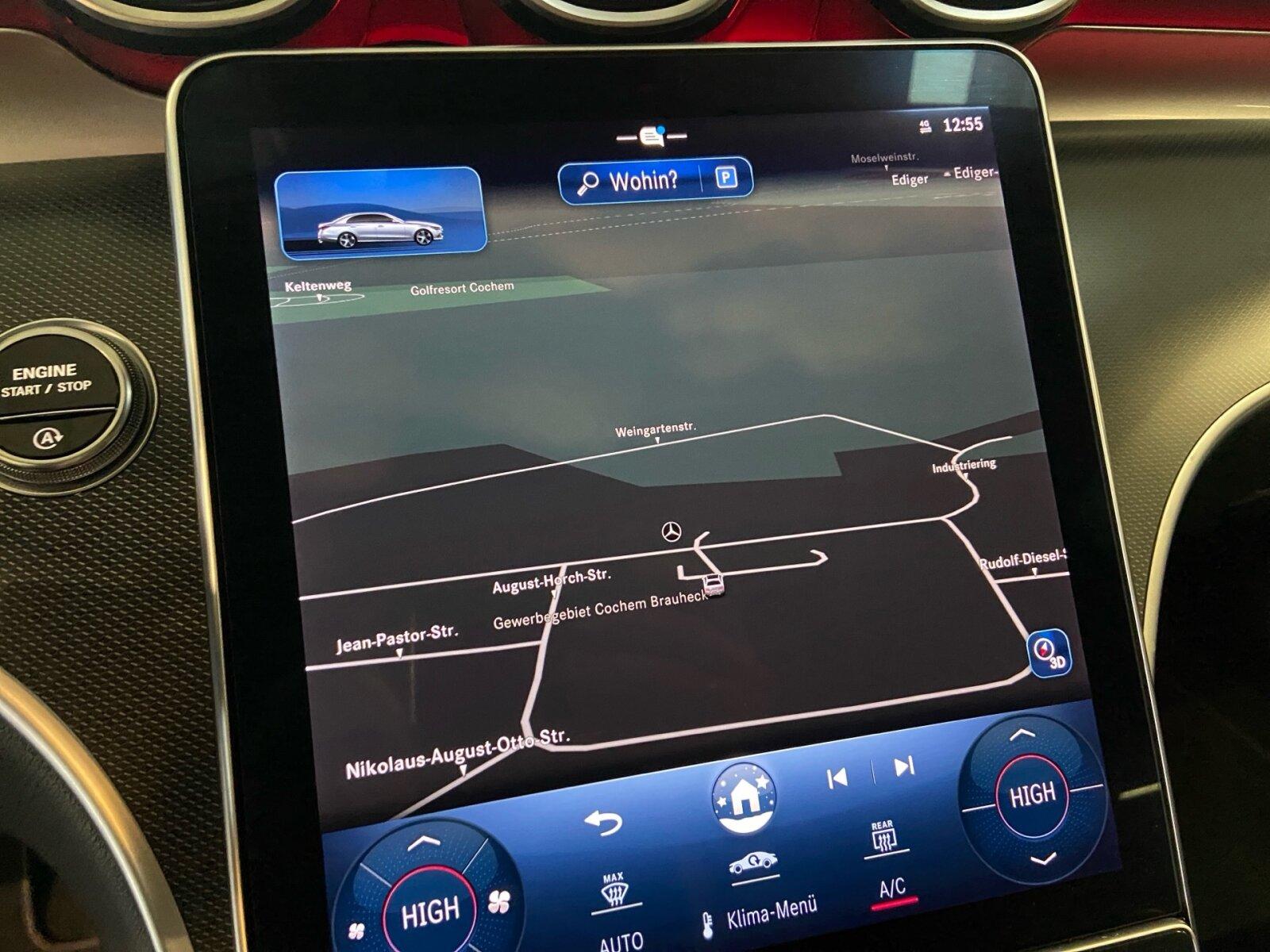 Mercedes-Benz C 220 AMG Line C 220 d Sedan