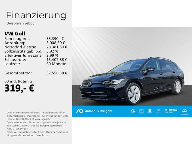 Volkswagen Golf 1.5 eTSI Variant