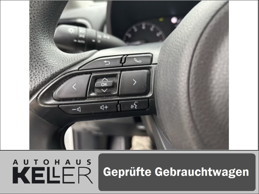 Toyota Yaris 5-deurs Basis