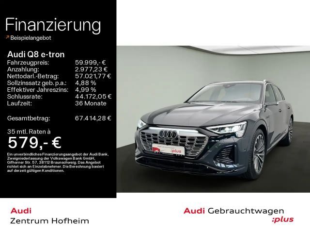 Audi Q8 e-tron 55 Quattro S-Line