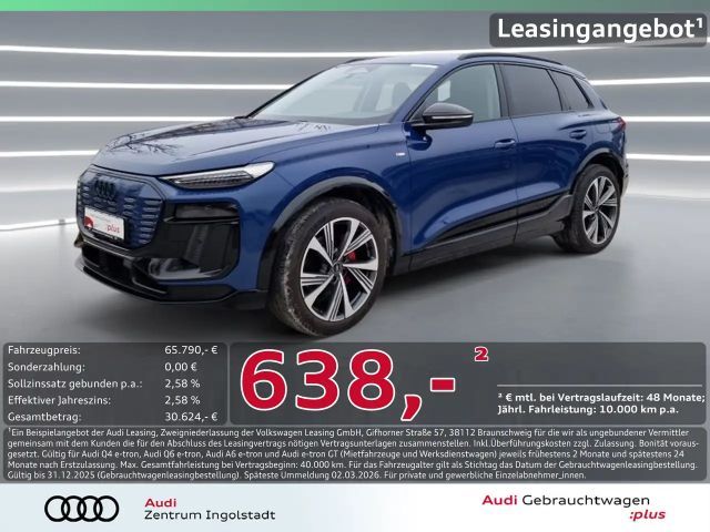 Audi Q6 e-tron S-Line