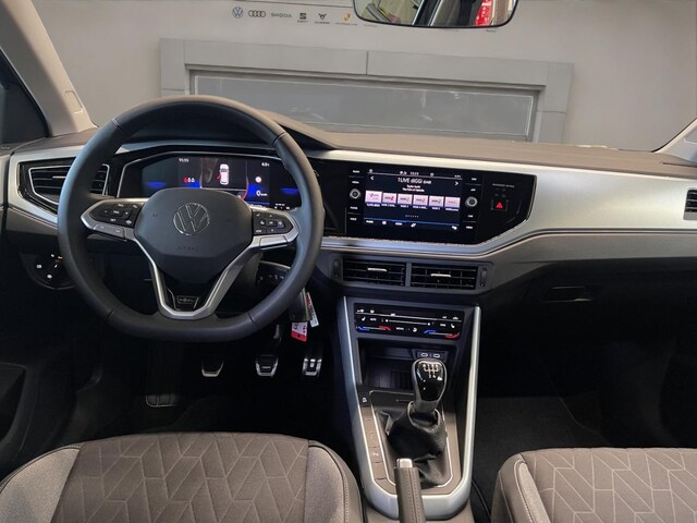 Volkswagen Polo VI 1.0 Kam. Virtual DynLicht KlimaA.