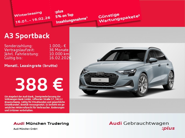 Audi A3 35 TFSI S-Tronic Sportback
