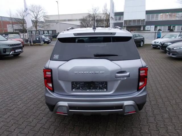 SsangYong Torres Quarz LED Navi Teilleder Alu18" Sitzheiz.