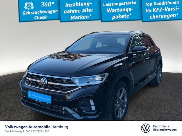 Volkswagen T-Roc 1.5 TSI DSG R-Line