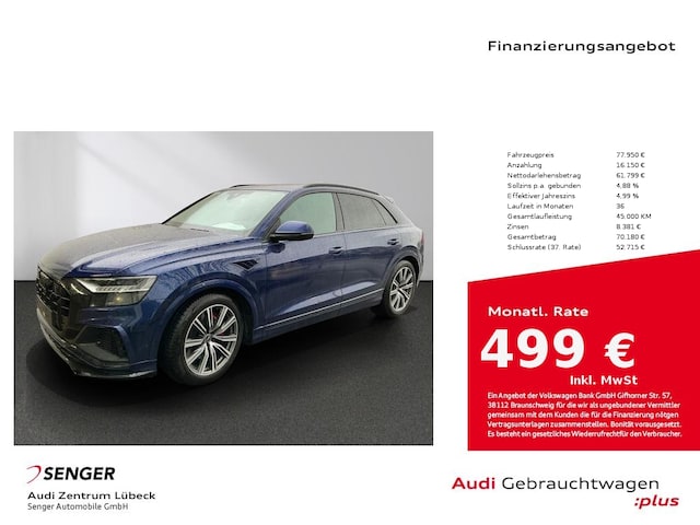 Audi SQ8 Quattro