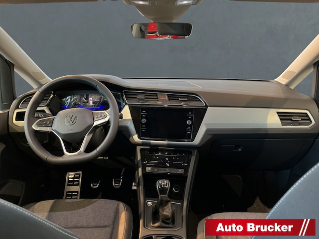 Volkswagen Touran Move 2.0 TDI+Climatronic+Navi+LED+Elektr. Heckklappe