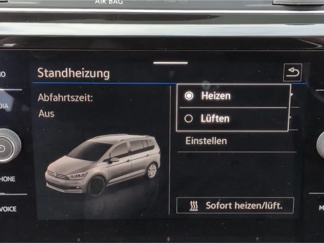 Volkswagen Touran DSG Highline