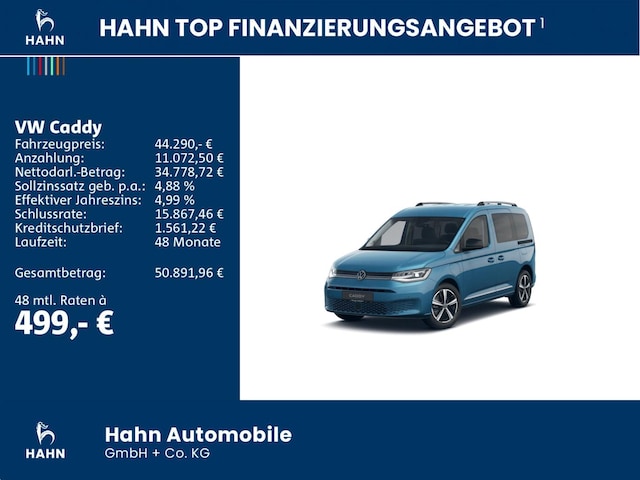 Volkswagen Caddy DSG Style eHybrid