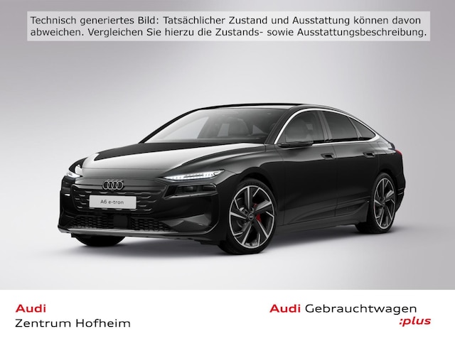 Audi A6 e-tron Sportback