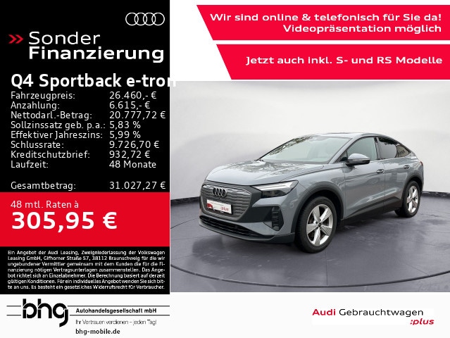Audi Q4 e-tron 35 Sportback