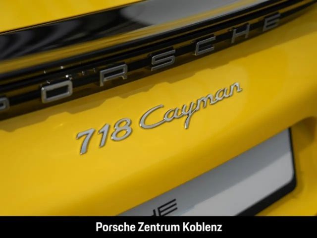 Porsche Cayman 718 Coupé