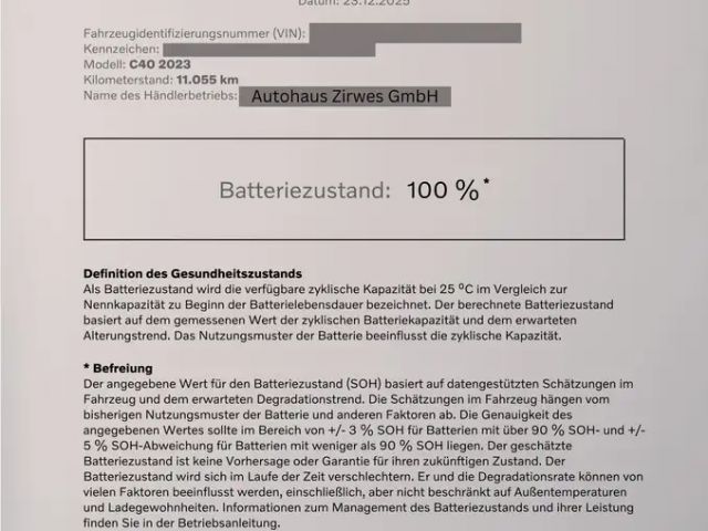 Volvo C40 AWD Recharge Twin Engine Ultimate