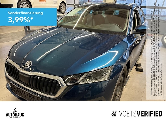 Skoda Octavia 2.0 TDI Combi Style Style