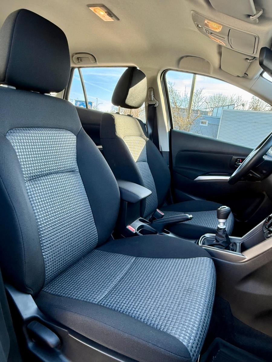 Suzuki SX4 S-Cross Boosterjet Hybrid