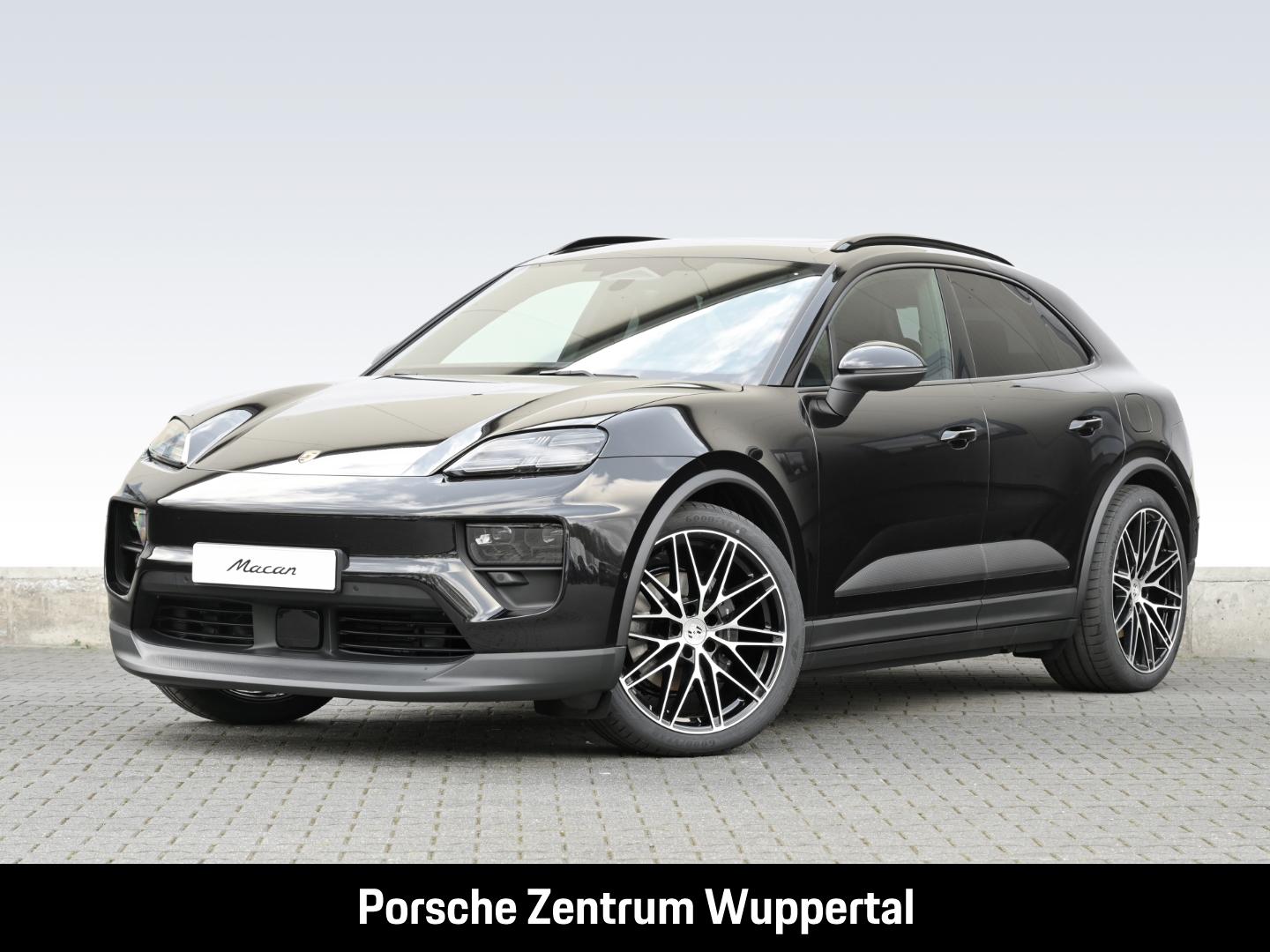 Porsche Macan LED-Matrix Abstandstempomat Luftfederung