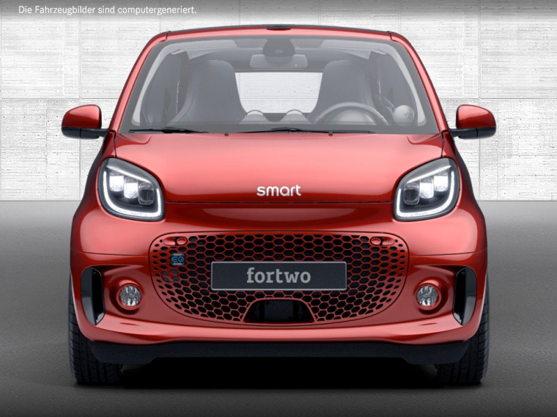 Smart EQ fortwo Cabrio Prime
