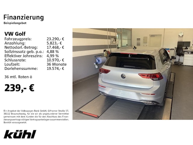Volkswagen Golf 1.5 TSI Golf VIII