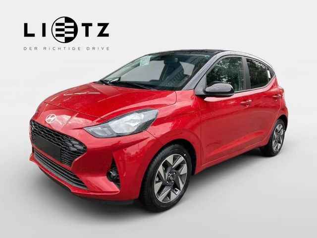 Hyundai i10 GO Plus 1,0 MT a5bu1 Schwarzes Dach