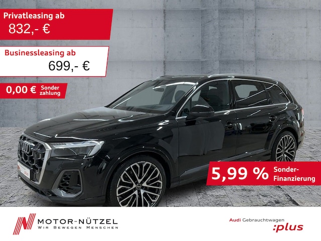 Audi Q7 55 TFSI Quattro S-Line
